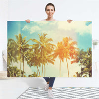 Selbstklebender Folienbogen Sun Flair - Größe: 150x100 cm