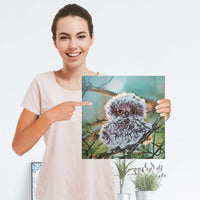 Selbstklebender Folienbogen Wuschel - Größe: 30x30 cm