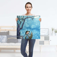 Selbstklebender Folienbogen Nocturnal Pleasure - Größe: 60x60 cm