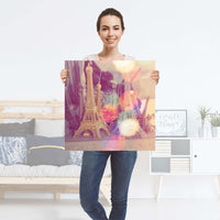 Selbstklebender Folienbogen Paris - Größe: 60x60 cm