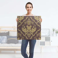 Selbstklebender Folienbogen Retro Revival - Größe: 60x60 cm