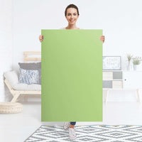 Selbstklebender Folienbogen Hellgrün Light - Größe: 80x120 cm
