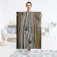 Selbstklebender Folienbogen Hochbejahrt - Größe: 80x120 cm