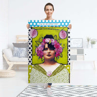 Selbstklebender Folienbogen Leben - Größe: 80x120 cm