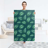 Selbstklebender Folienbogen Palmel No.5 - Größe: 80x120 cm