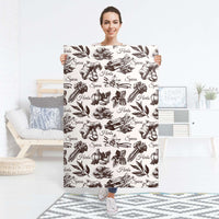 Selbstklebender Folienbogen Spices - Größe: 80x120 cm
