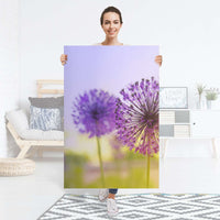 Selbstklebender Folienbogen Spring Flower - Größe: 80x120 cm
