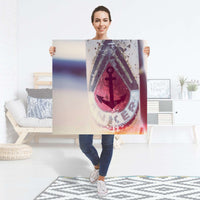 Selbstklebender Folienbogen Anker 2 - Größe: 90x90 cm