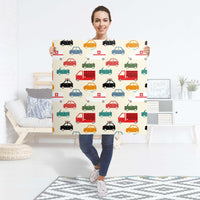 Selbstklebender Folienbogen Cars - Größe: 90x90 cm