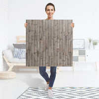 Selbstklebender Folienbogen Dark washed - Größe: 90x90 cm