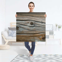 Selbstklebender Folienbogen Hochbejahrt - Größe: 90x90 cm