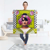 Selbstklebender Folienbogen Leben - Größe: 90x90 cm