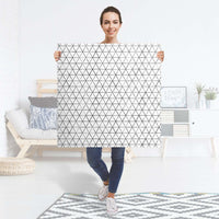 Selbstklebender Folienbogen Mediana - Größe: 90x90 cm