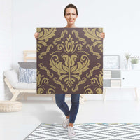 Selbstklebender Folienbogen Retro Revival - Größe: 90x90 cm