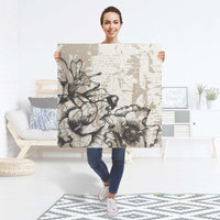 Selbstklebender Folienbogen Styleful Vintage 1 - Größe: 90x90 cm