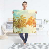 Selbstklebender Folienbogen Sun Flair - Größe: 90x90 cm