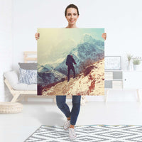 Selbstklebender Folienbogen The sky is the limit - Größe: 90x90 cm