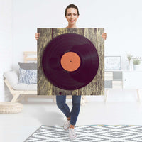 Selbstklebender Folienbogen Vinyl - Größe: 90x90 cm