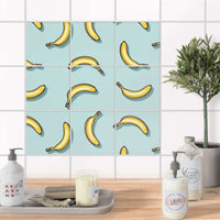 Klebefliesen Bad - Hey Banana