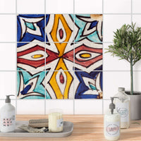 Klebefliesen Bad - Spanish Tile 4
