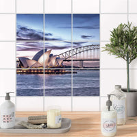 Klebefliesen Bad - Sydney