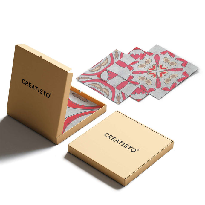 Klebefliesen Strawberry Cheese Tile - Paket - creatisto pds2