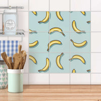 Klebefliesen Küche - Hey Banana