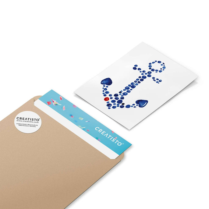 Klebefliesen Anker - Paket - creatisto pds2