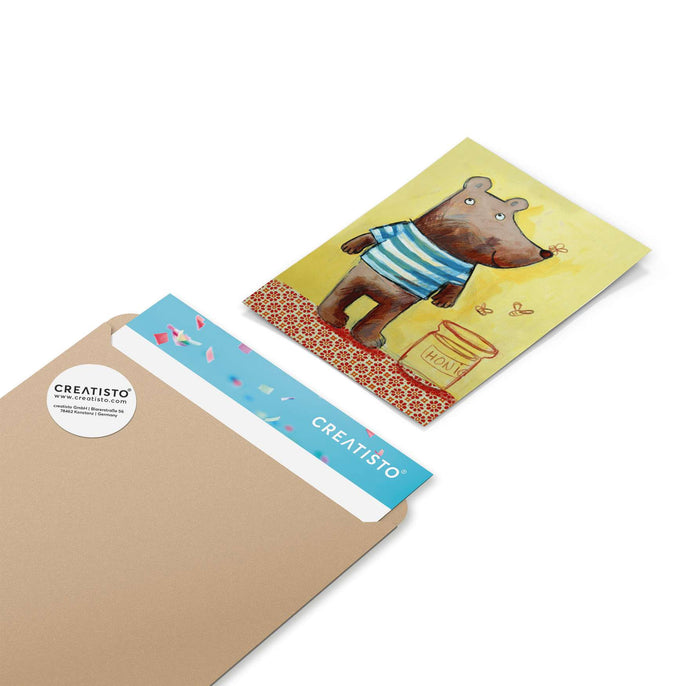 Klebefliesen Bär - Paket - creatisto pds2