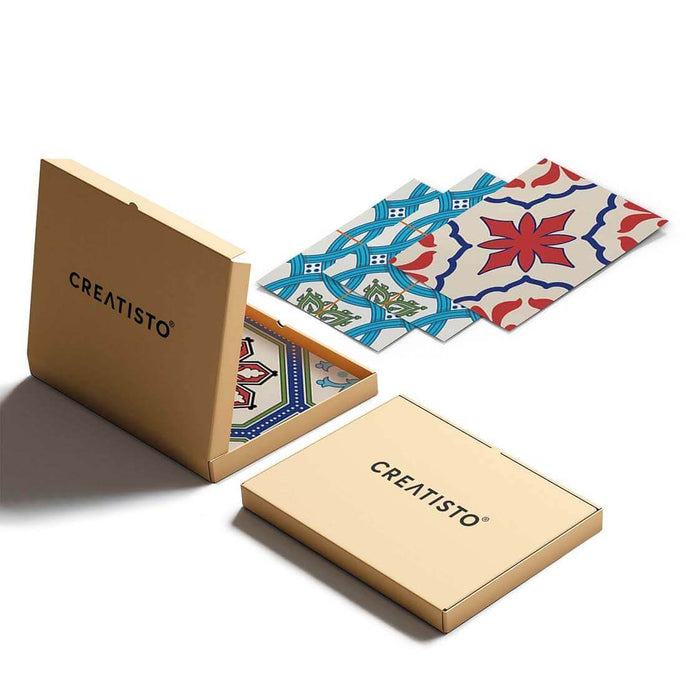 Klebefliesen rechteckig Bukhara Design - Verpackung - creatisto pds2