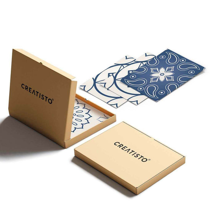 Klebefliesen rechteckig Classic Graze - Verpackung - creatisto pds2