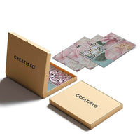 Klebefliesen rechteckig Durch die Blume - Verpackung - creatisto pds2