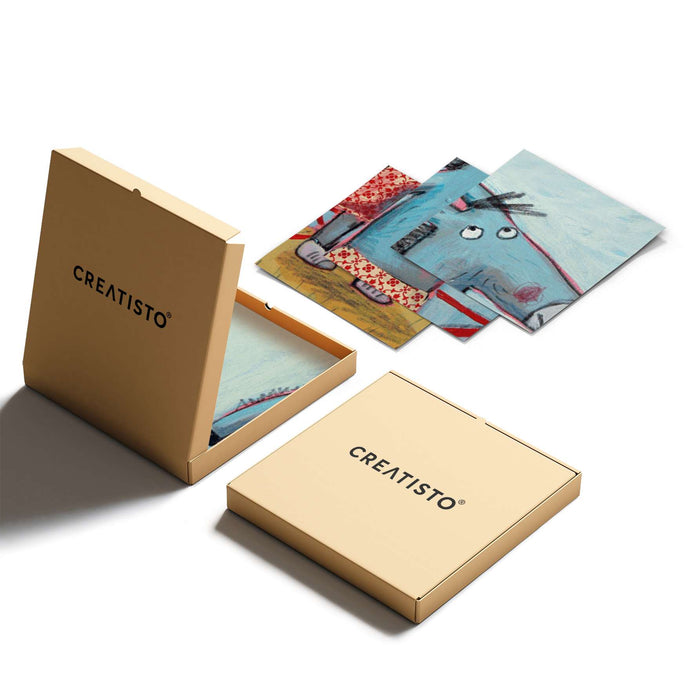 Klebefliesen Esel - Paket - creatisto pds2