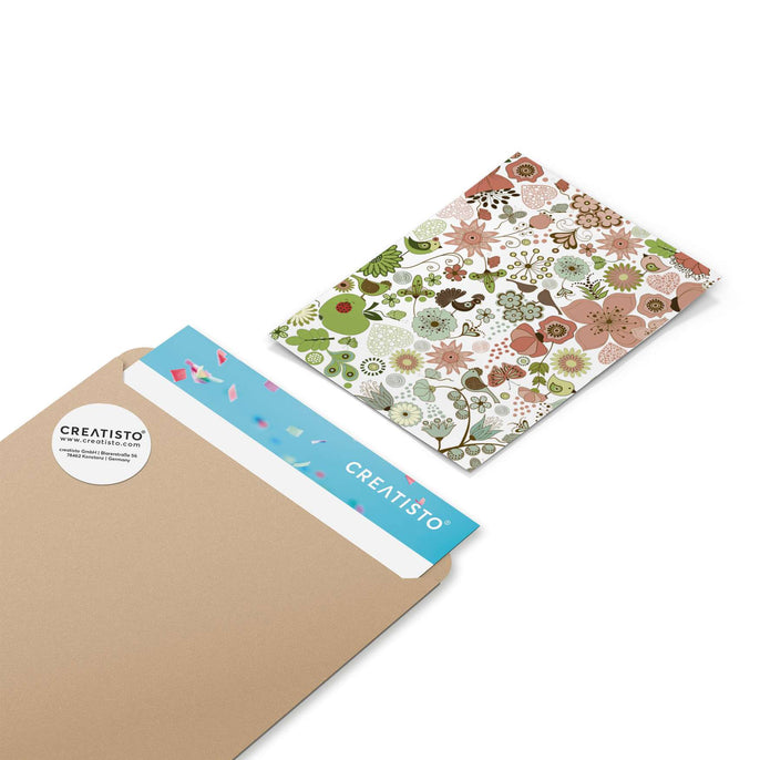 Klebefliesen Flower Pattern - Paket - creatisto pds2