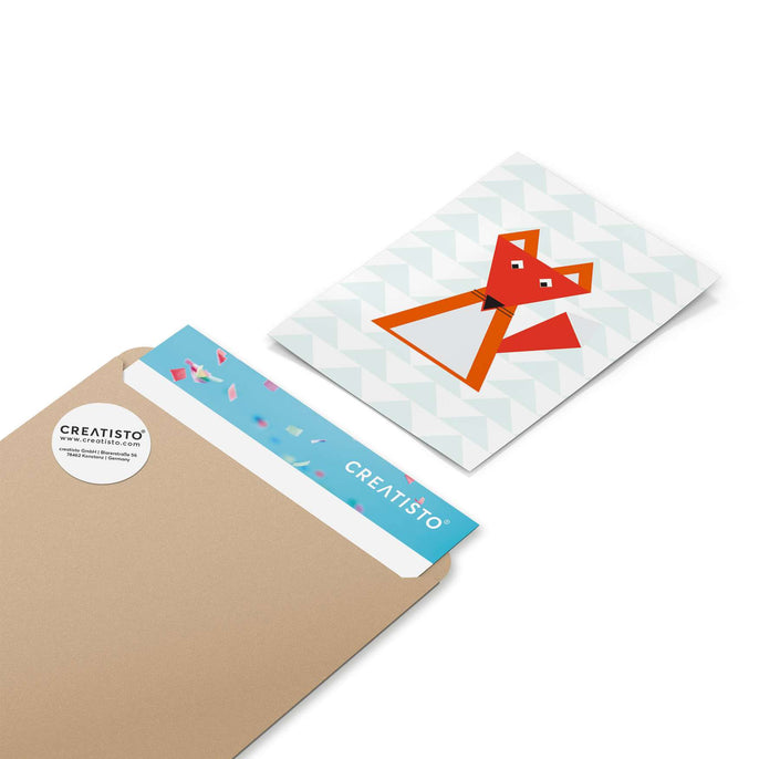 Klebefliesen Füchslein - Paket - creatisto pds2