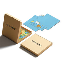 Klebefliesen Geografische Weltkarte - Paket - creatisto pds2
