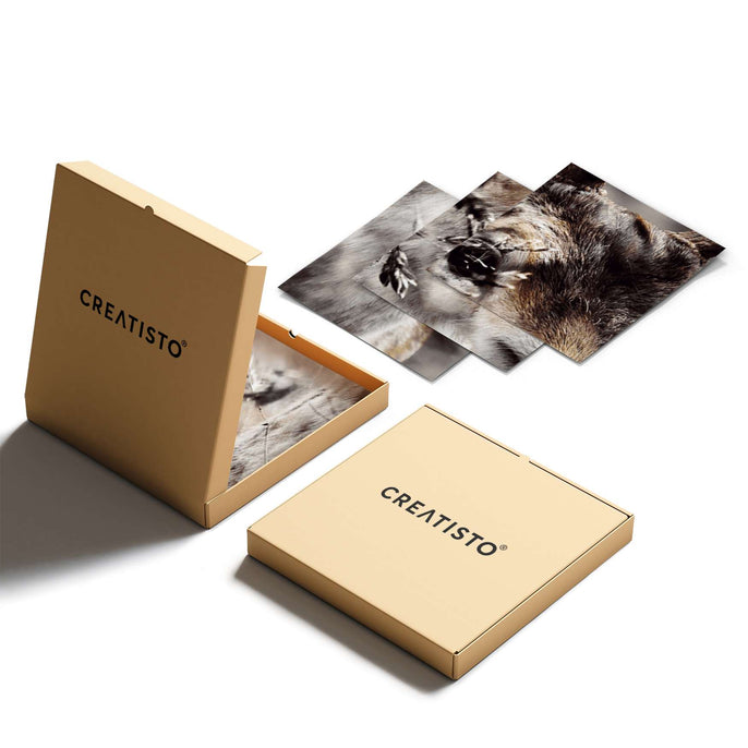 Klebefliesen Hirsch - Paket - creatisto pds2