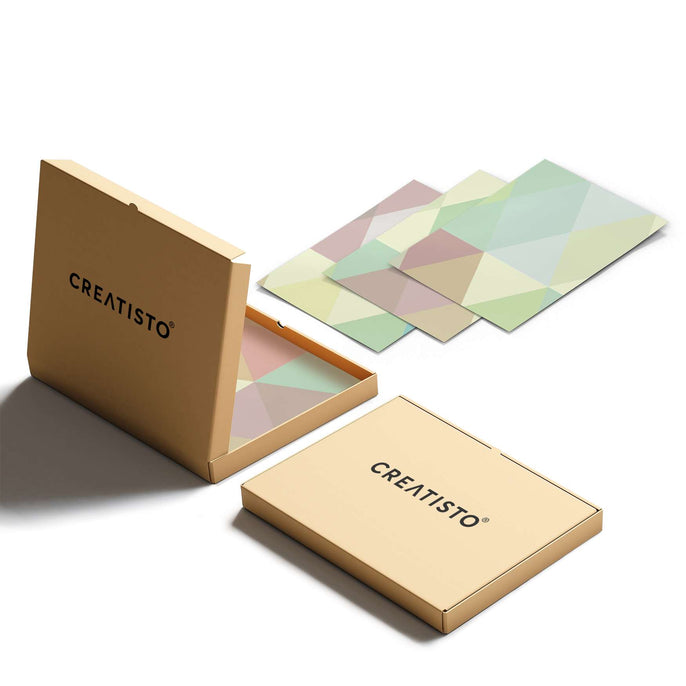 Klebefliesen Melitta Pastell Geometrie - Paket - creatisto pds2
