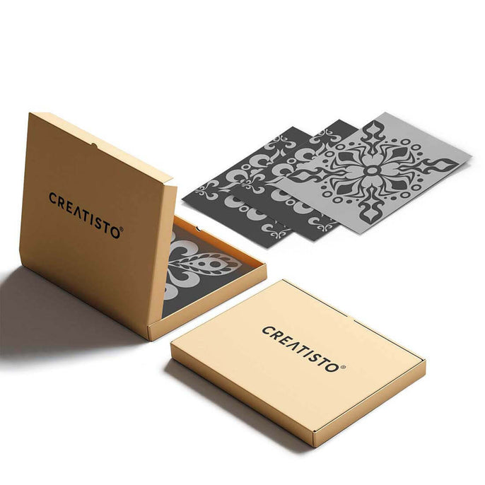Klebefliesen rechteckig NERGIS - Verpackung - creatisto pds2
