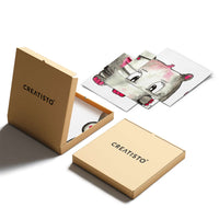 Klebefliesen Nilpferd mit Herz - Paket - creatisto pds2