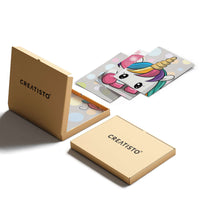 Klebefliesen Rainbow das Einhorn - Paket - creatisto pds2