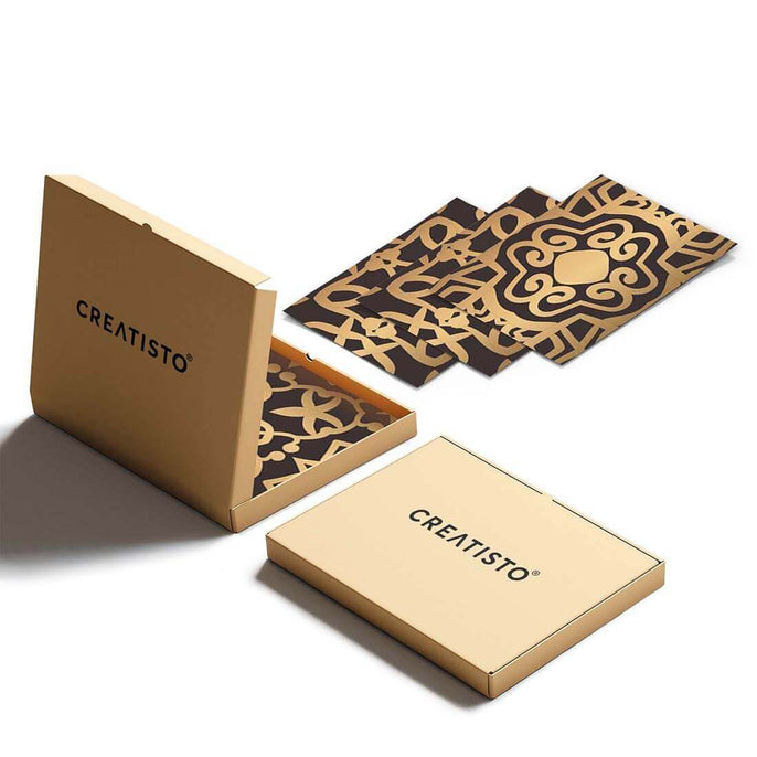Klebefliesen rechteckig Samarkand - Verpackung - creatisto pds2
