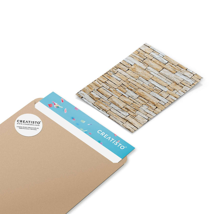 Klebefliesen Sandstein - Paket - creatisto pds2