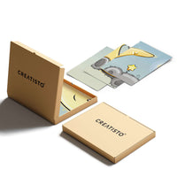 Klebefliesen Teddy und Mond - Paket - creatisto pds2