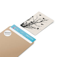 Klebefliesen Tree and Birds 1 - Paket - creatisto pds2