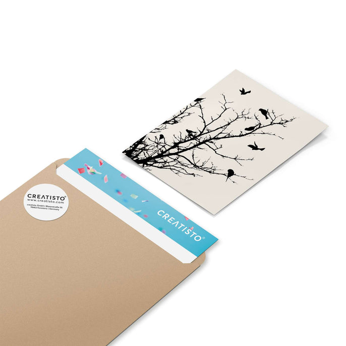 Klebefliesen Tree and Birds 1 - Paket - creatisto pds2