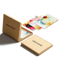 Klebefliesen Water Color Flowers - Paket - creatisto pds2