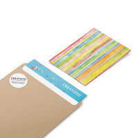 Klebefliesen Watercolor Stripes - Paket - creatisto pds2
