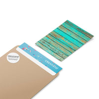 Klebefliesen Wooden Aqua - Paket - creatisto pds2