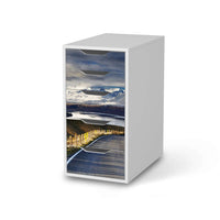 Klebefolie für Möbel New Zealand - IKEA Alex 5 Schubladen - weiss